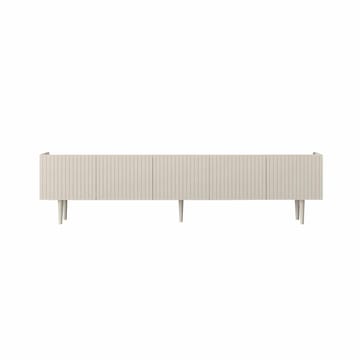 Capella TV-bänk 180x50x29 cm - Sandsten - Möbler - Tv möbel & mediamöbel - TV bänk & mediabänk