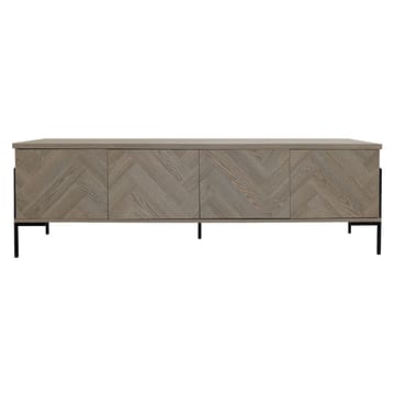 Charlene Tv-bänk 175 cm - Naturfärgad fiskbensek / naturek - Möbler - Tv möbel & mediamöbel - TV bänk & mediabänk