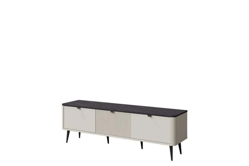 Cucina Tv-skåp 160x40 cm, Beige/Grå