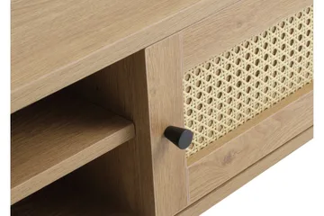 Cyndy Tv-bänk 120 cm - Beige - Möbler - Tv möbel & mediamöbel - TV bänk & mediabänk
