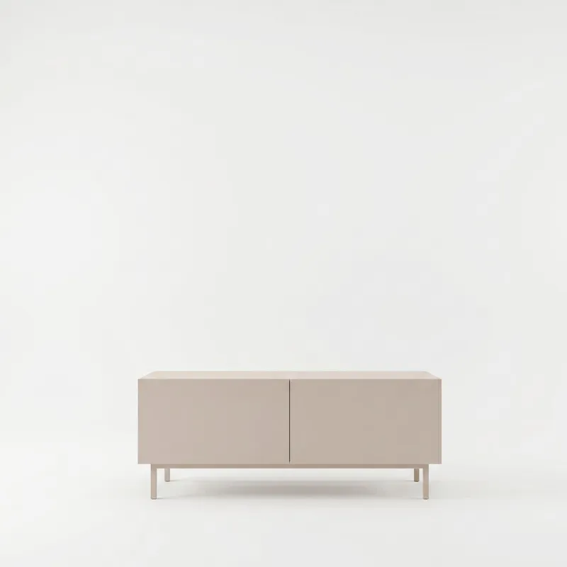 Dorel TV-bänk 120x47,3x36,8 cm, Sand