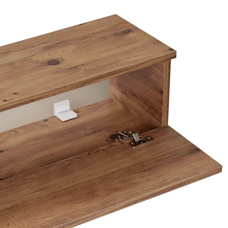 Dovren TV-bänk 160x25x25 cm - Atlantic Pine - Möbler - Tv möbel & mediamöbel - TV hylla