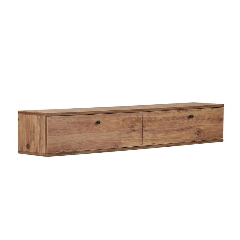 Dovren TV-bänk 160x25x25 cm - Atlantic Pine - Möbler - Tv möbel & mediamöbel - TV hylla
