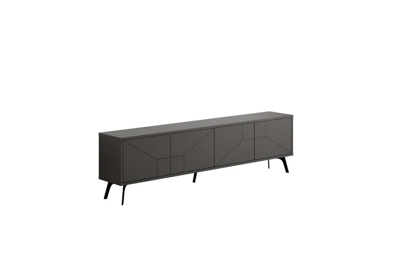 Dune Tv-bänk 180 cm, Antracit