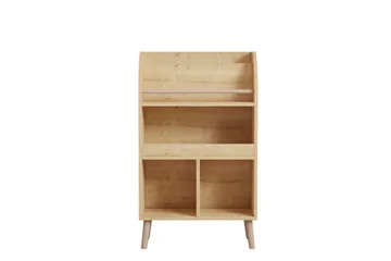 Elyric Bokhylla 60 cm - Ek - Möbler - Barnmöbler - Förvaring barnrum - Hylla barnrum - Bokhylla barn & boklåda