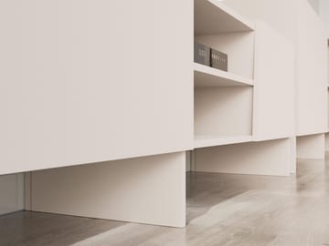 Falkor Tv Bänk 200 cm i Ljust Trä - Beige - Möbler - Tv möbel & mediamöbel - TV bänk & mediabänk