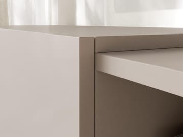 Falkor Tv Bänk 200 cm i Ljust Trä - Beige - Möbler - Tv möbel & mediamöbel - TV bänk & mediabänk