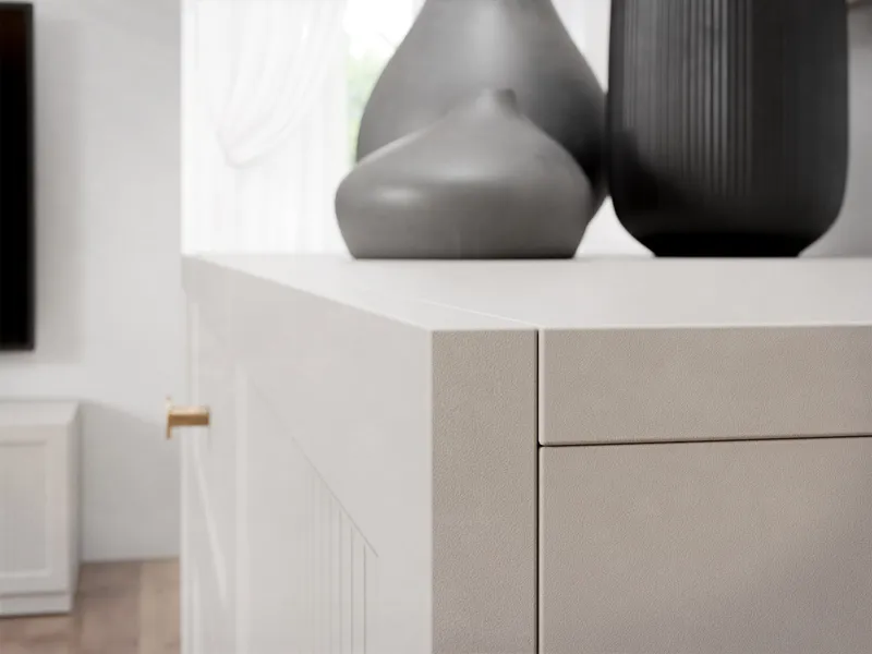 Fayric Tv-b änk 180 cm - Beige - Möbler - Tv möbel & mediamöbel - TV bänk & mediabänk