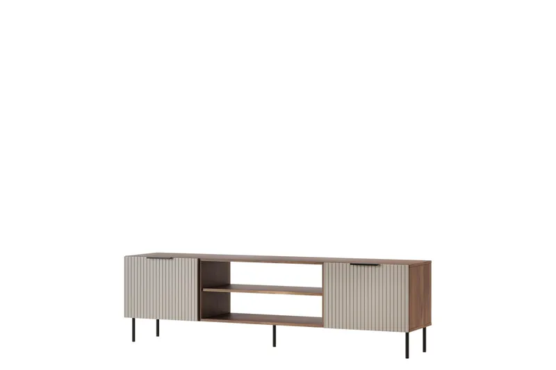 Fiesta Tv-bänk 42x42 cm, Brun/Beige