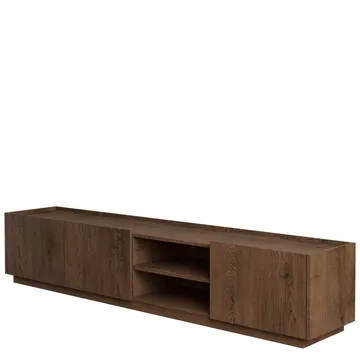 Glenor TV-bänk 200x37 cm - Baltic Storm - Möbler - Tv möbel & mediamöbel - TV bänk & mediabänk