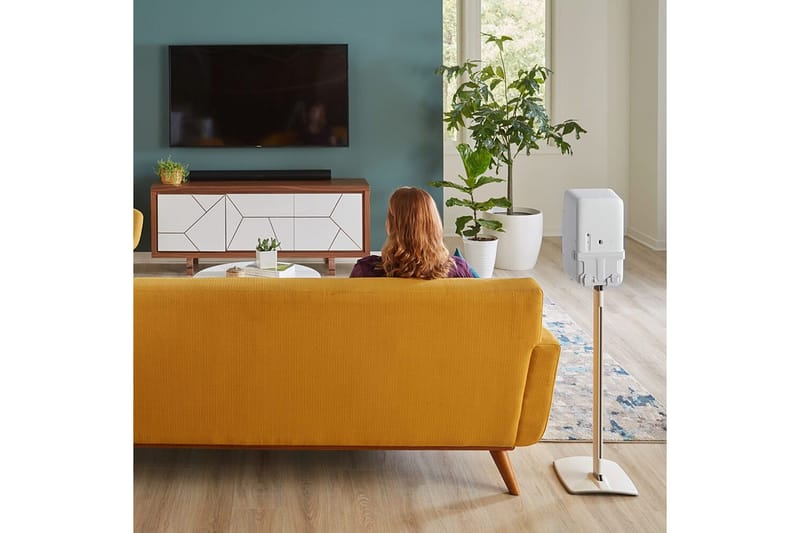 Golvstativ Sanus för Sonos Play:5 - Vit - Möbler - Tv möbel & mediamöbel - Mediastativ & väggfäste