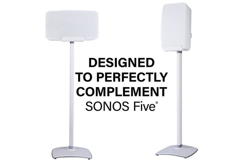 Golvstativ Sanus för Sonos Play:5 - Vit - Möbler - Tv möbel & mediamöbel - Mediastativ & väggfäste