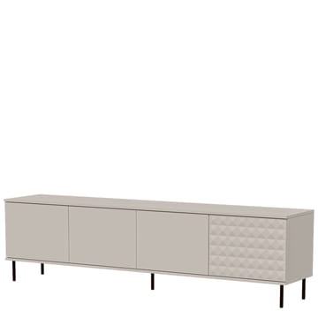 Granica Golvstående Tv Bänk 200 cm med Förvaring i Målat Trä - Beige - Möbler - Tv möbel & mediamöbel - TV bänk & mediabänk