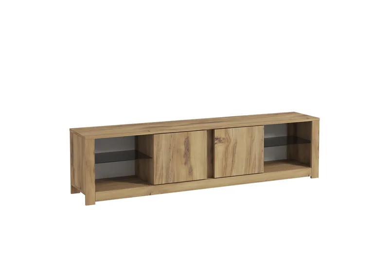 Griselda Tv-bänk 180 cm, Ek