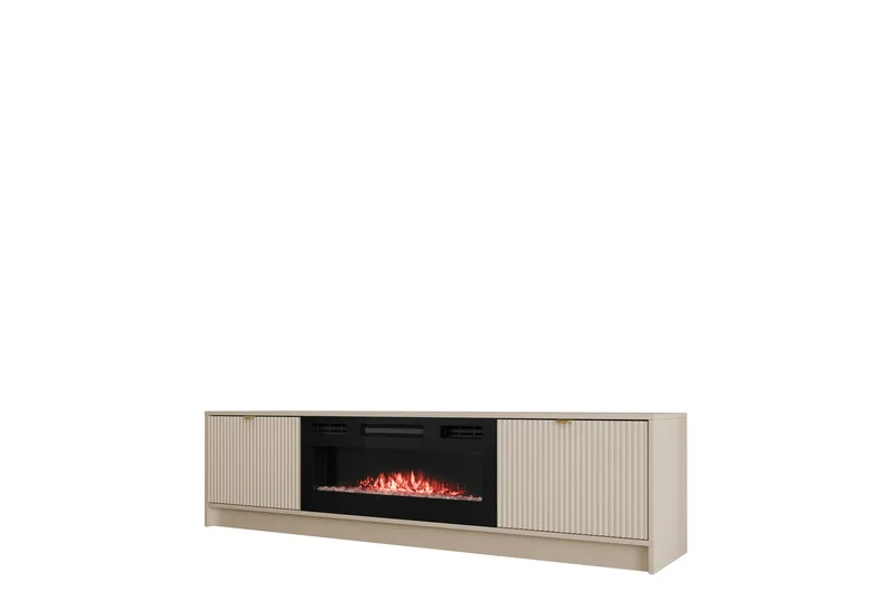Gudelia Tv-bänk 182 cm, Beige