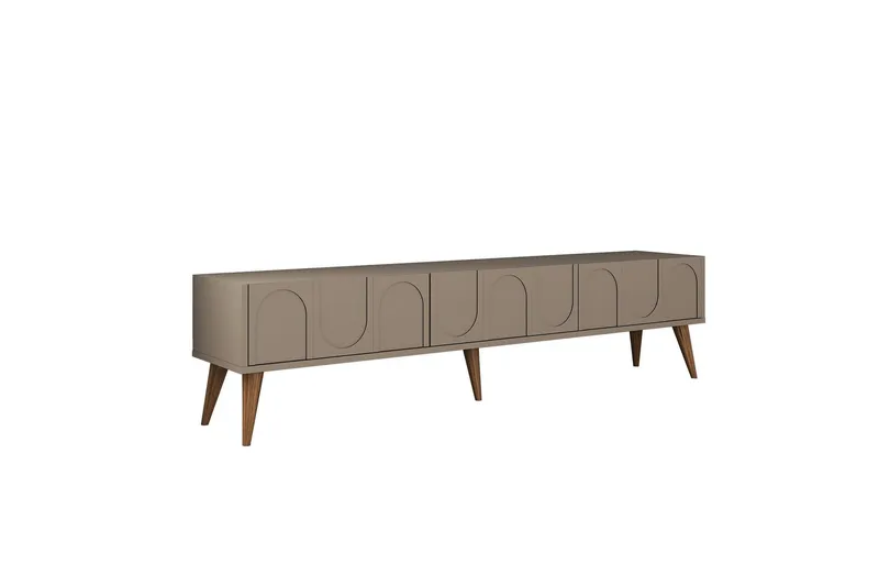 Hazim Tv-bänk 180 cm, Valnöt