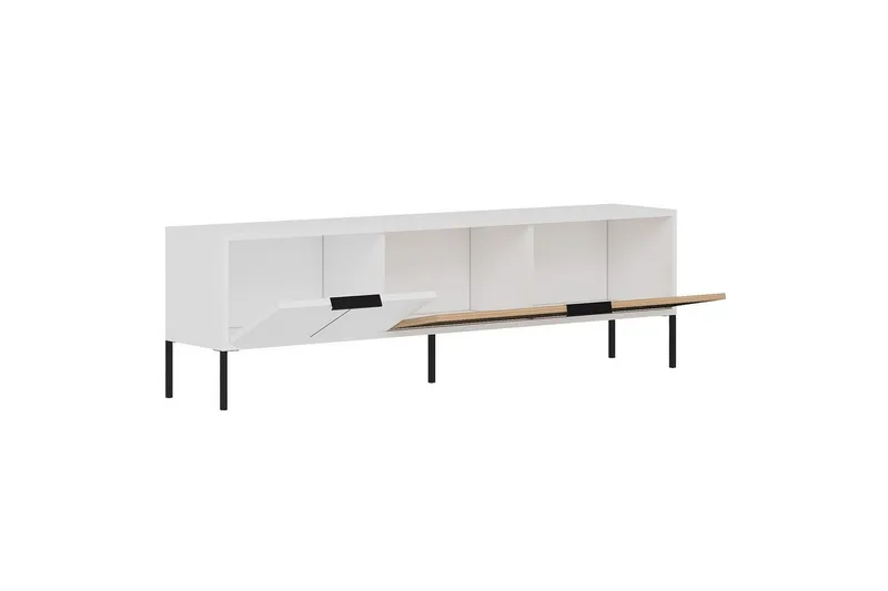 Hew Tv-bänk 150 cm - Vit - Möbler - Tv möbel & mediamöbel - TV bänk & mediabänk