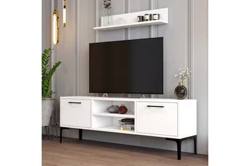 Holter Tv-möbelset 140x30 cm - Vit - Möbler - Tv möbel & mediamöbel - TV-möbelset