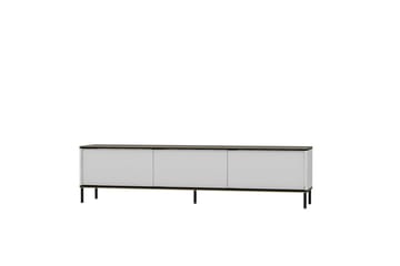 Imaj Golvstående Tv-bänk 180 cm med Förvaring i Målat Trä - Vit - Möbler - Tv möbel & mediamöbel - TV bänk & mediabänk