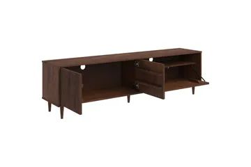 Jerzy Tv-stativ 180x38 cm - Brun - Möbler - Tv möbel & mediamöbel - TV bänk & mediabänk