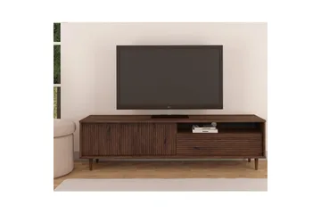 Jerzy Tv-stativ 180x38 cm - Brun - Möbler - Tv möbel & mediamöbel - TV bänk & mediabänk