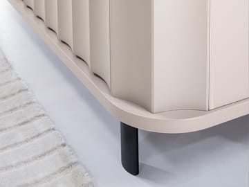 Joriel Tv-bänk 196 cm - Beige|svart - Möbler - Tv möbel & mediamöbel - TV bänk & mediabänk