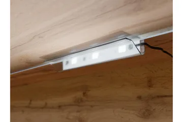 Kanak Tv-bänk 180 cm - Natur/Vit - Möbler - Tv möbel & mediamöbel - TV bänk & mediabänk