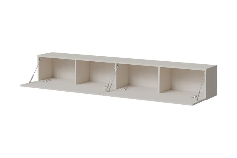 Kangana Tv-bänk 200x30 cm - Beige - Möbler - Tv möbel & mediamöbel - TV bänk & mediabänk
