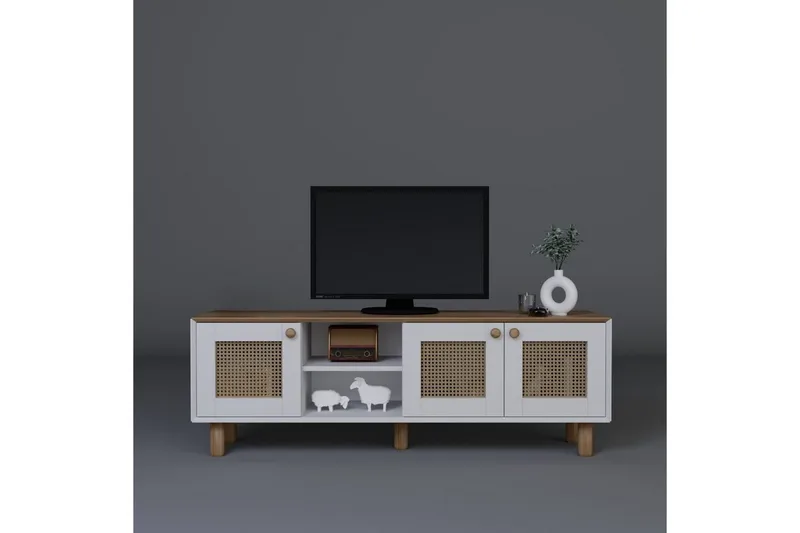 Kuniyoshi Tv-bänk 160 cm, Ek