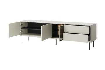 Levisa Tv-bänk 194x41 cm - Cashmere - Möbler - Tv möbel & mediamöbel - TV bänk & mediabänk