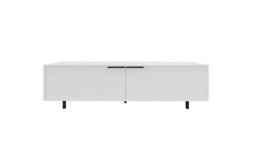 Lowboard Alberto 180x38x50 cm, Vit - 180x38x50 cm, Vit - Möbler - Tv möbel & mediamöbel - TV bänk & mediabänk