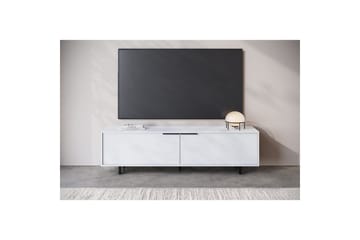 Lowboard Alberto 180x38x50 cm, Vit - 180x38x50 cm, Vit - Möbler - Tv möbel & mediamöbel - TV bänk & mediabänk