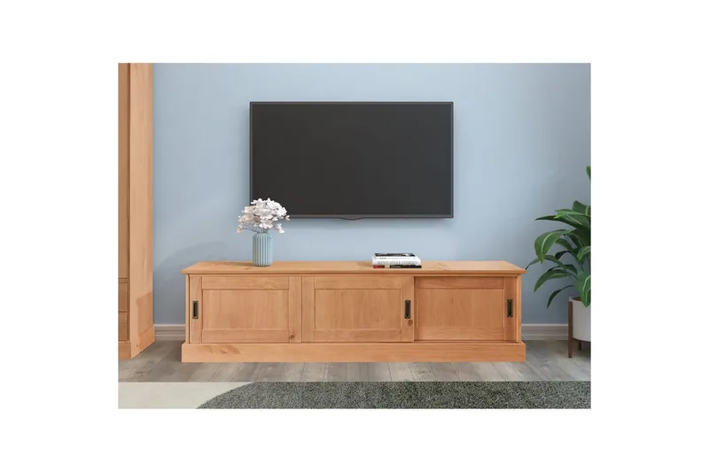 Lowboard Harry Betsad/Vax - Betsad/Vax - Möbler - Tv möbel & mediamöbel - TV bänk & mediabänk