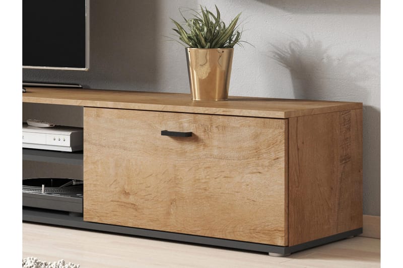 Lyrosen Tv-bänk 180 cm - Beige - Möbler - Tv möbel & mediamöbel - TV bänk & mediabänk