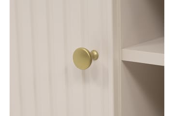 Maggio Golvstående TV Bänk 175 cm med Förvaring i Målat Trä - Beige - Möbler - Tv möbel & mediamöbel - TV bänk & mediabänk