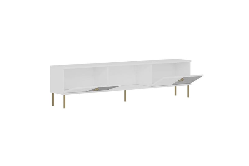 Neyra Tv-bänk 180 cm - Vit - Möbler - Tv möbel & mediamöbel - TV bänk & mediabänk