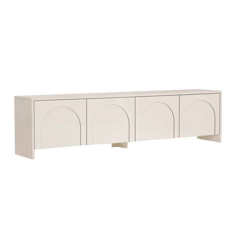 Nomira TV-bänk 180 cm, Cream