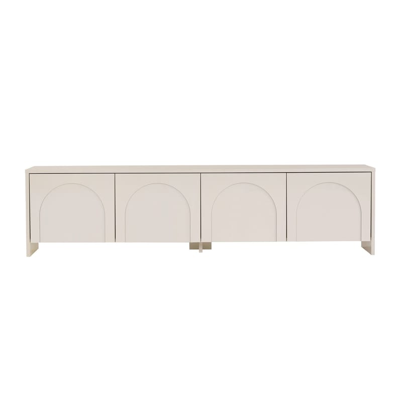 Nomira TV-bänk 180 cm - Cream - Möbler - Tv möbel & mediamöbel - TV bänk & mediabänk