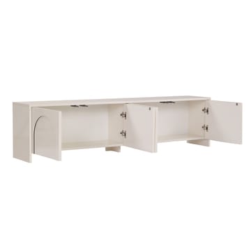 Nomira TV-b änk 180 cm - Cream - Möbler - Tv möbel & mediamöbel - TV bänk & mediabänk