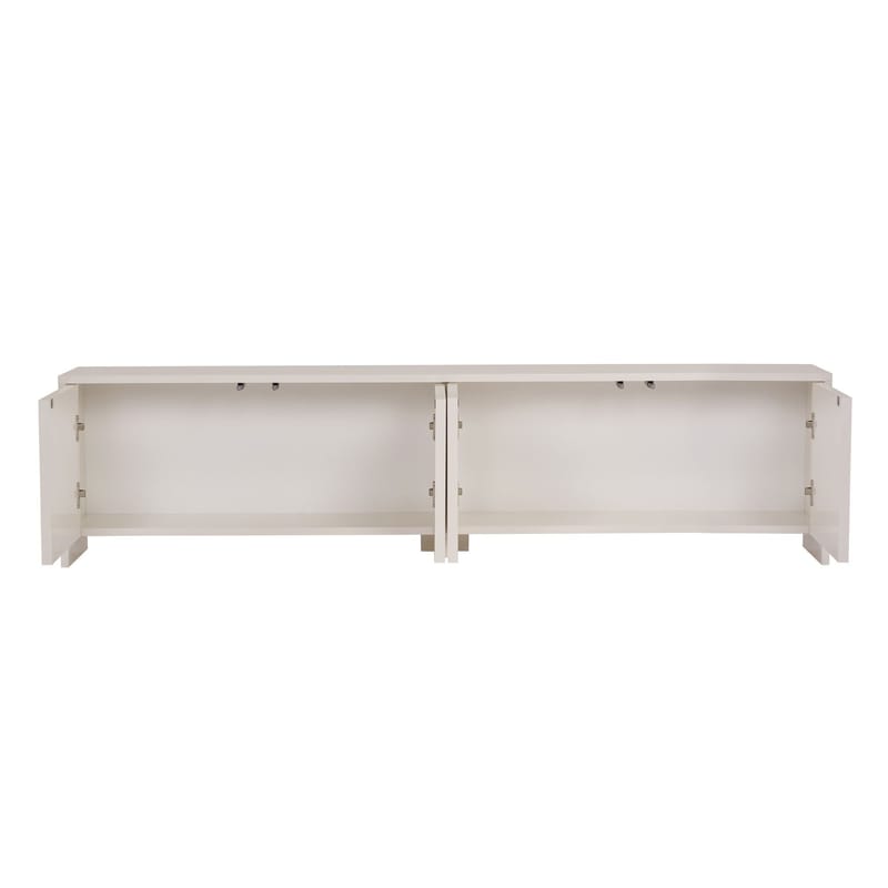 Nomira TV-bänk 180 cm - Cream - Möbler - Tv möbel & mediamöbel - TV bänk & mediabänk