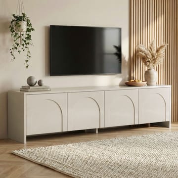 Nomira TV-bänk 180 cm - Cream - Möbler - Tv möbel & mediamöbel - TV bänk & mediabänk