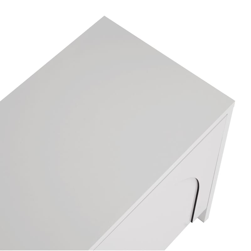 Nomira TV-bänk 180 cm - Vit - Möbler - Tv möbel & mediamöbel - TV bänk & mediabänk
