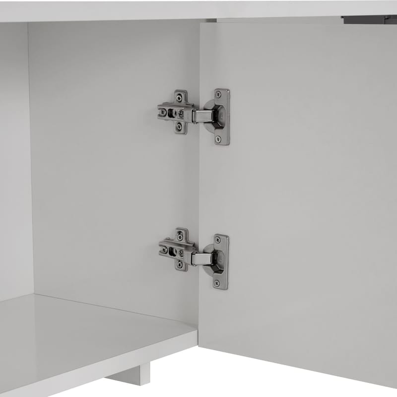 Nomira TV-bänk 180 cm - Vit - Möbler - Tv möbel & mediamöbel - TV bänk & mediabänk