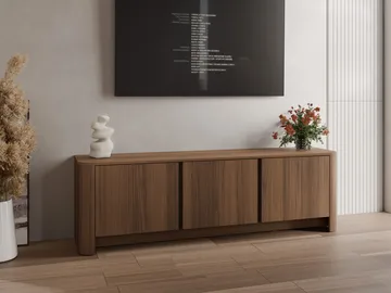 Norrhassel Tv-bänk 168 cm - brun - Möbler - Tv möbel & mediamöbel - TV bänk & mediabänk
