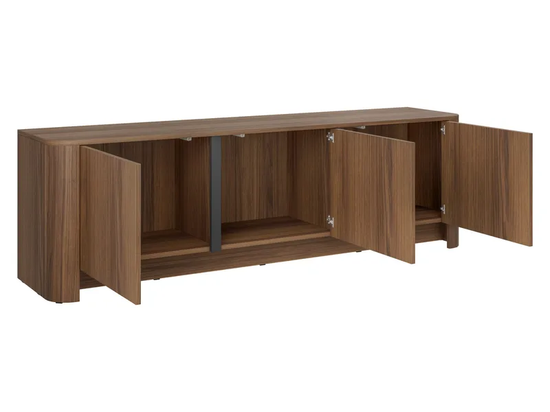 Norrhassel Tv-bänk 168 cm - brun - Möbler - Tv möbel & mediamöbel - TV bänk & mediabänk