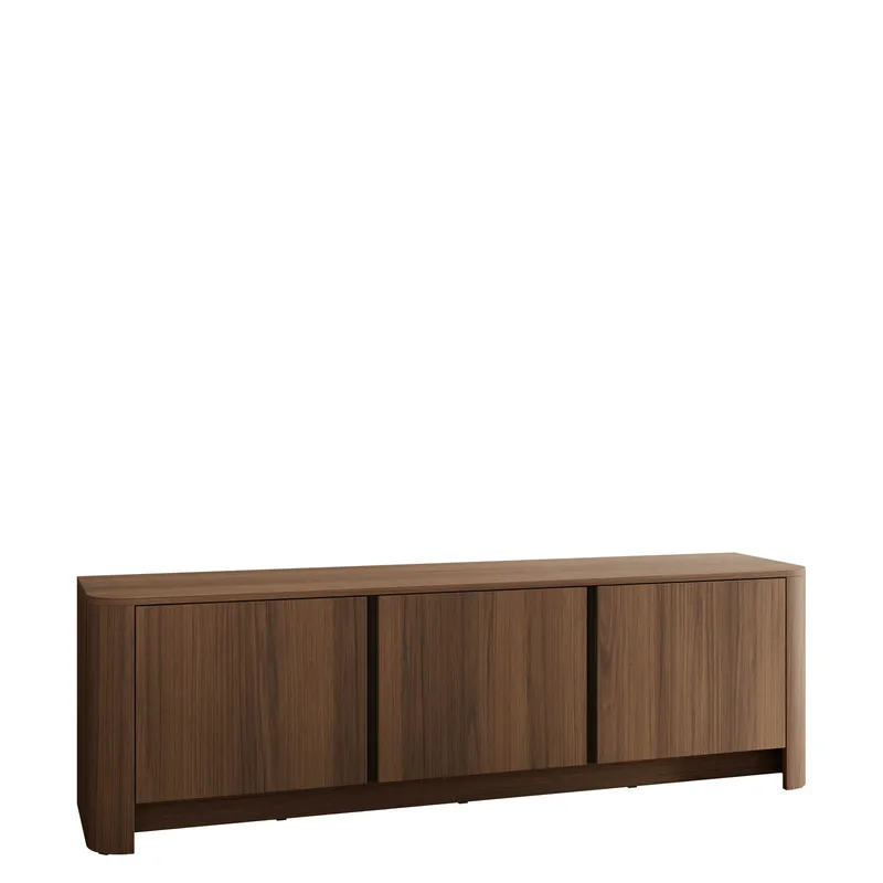 Norrhassel Tv-bänk 168 cm, brun