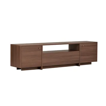 Nover TV-bänk 180x46x35 cm - Valnöt - Möbler - Tv möbel & mediamöbel - TV bänk & mediabänk