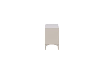 Piring Golvstående TV-bänk 120 cm med Förvaring i Metall - Beige - M öbler - Tv möbel & mediamöbel - TV bänk & mediabänk