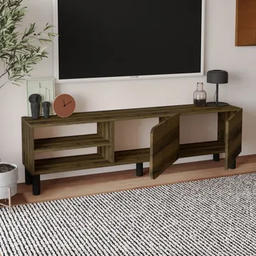 Relento Tv-bänk 150 cm - antik valnöt - Möbler - Tv möbel & mediamöbel - TV bänk & mediabänk