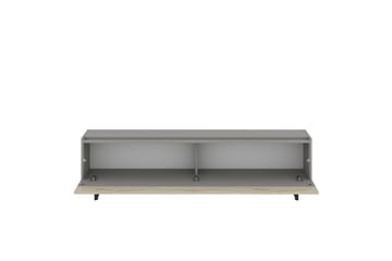 Sign Tv-bänk 180 cm - Grå/Travertin - Möbler - Tv möbel & mediamöbel - TV bänk & mediabänk
